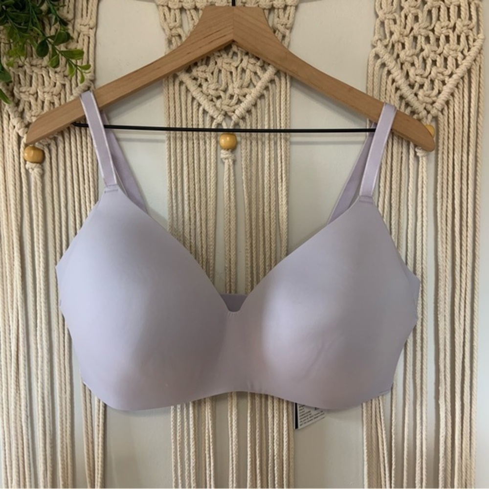 KNIX WingWoman Contour‎ Bra Orchid Purple Size 8 38F 40DDD/E 40F